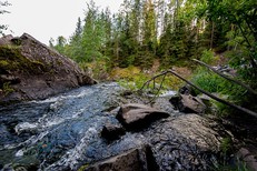 Заповедник Кивач