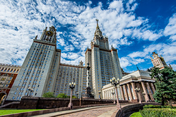 Достопримечательности Москвы. Московский Университет