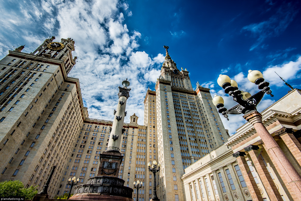 Прогулки по Москве: Раменки