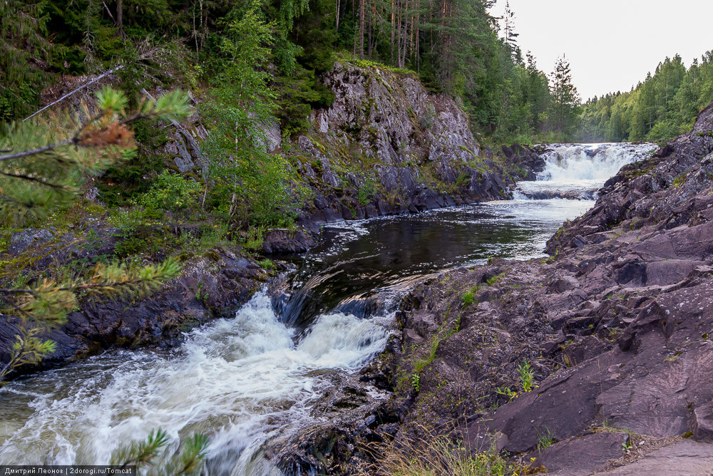 Водопады Карелии
