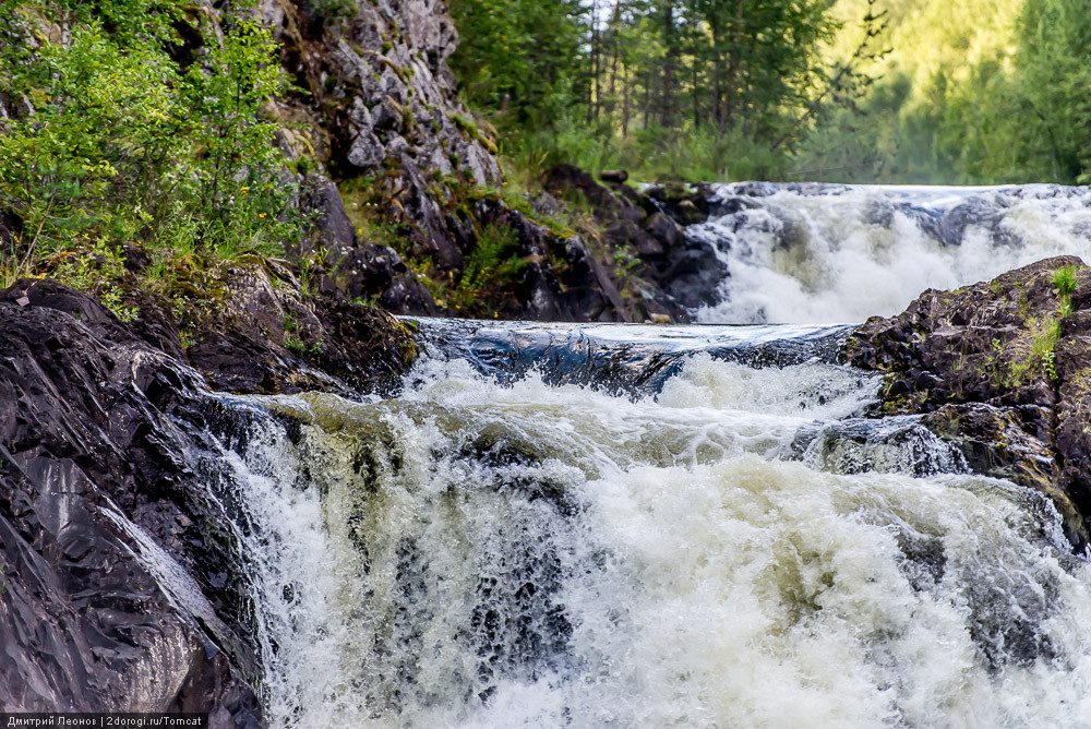 Водопады Карелии